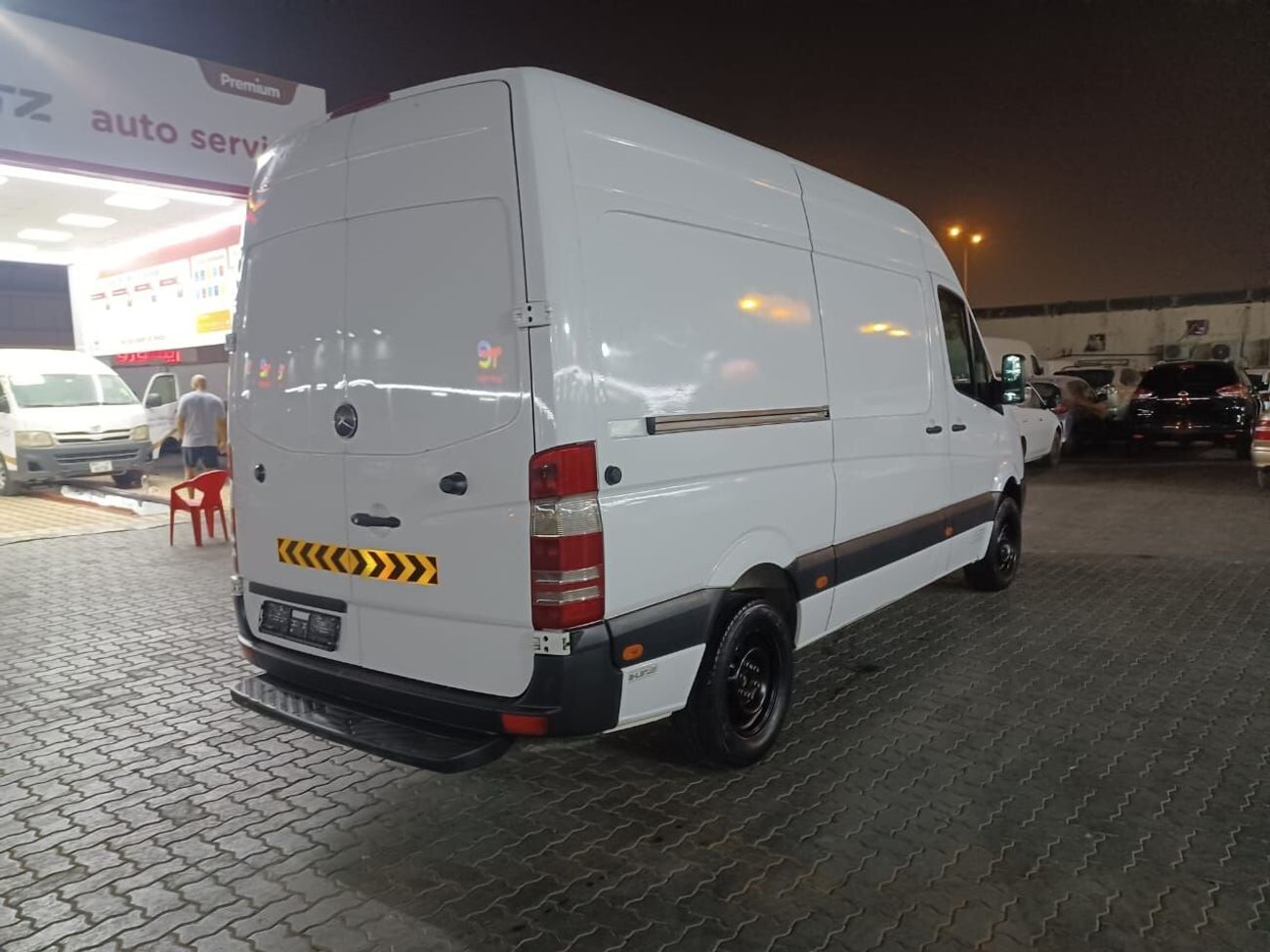 Mercedes-Benz Sprinter Sprinter 316 Diesel manual HighRoof