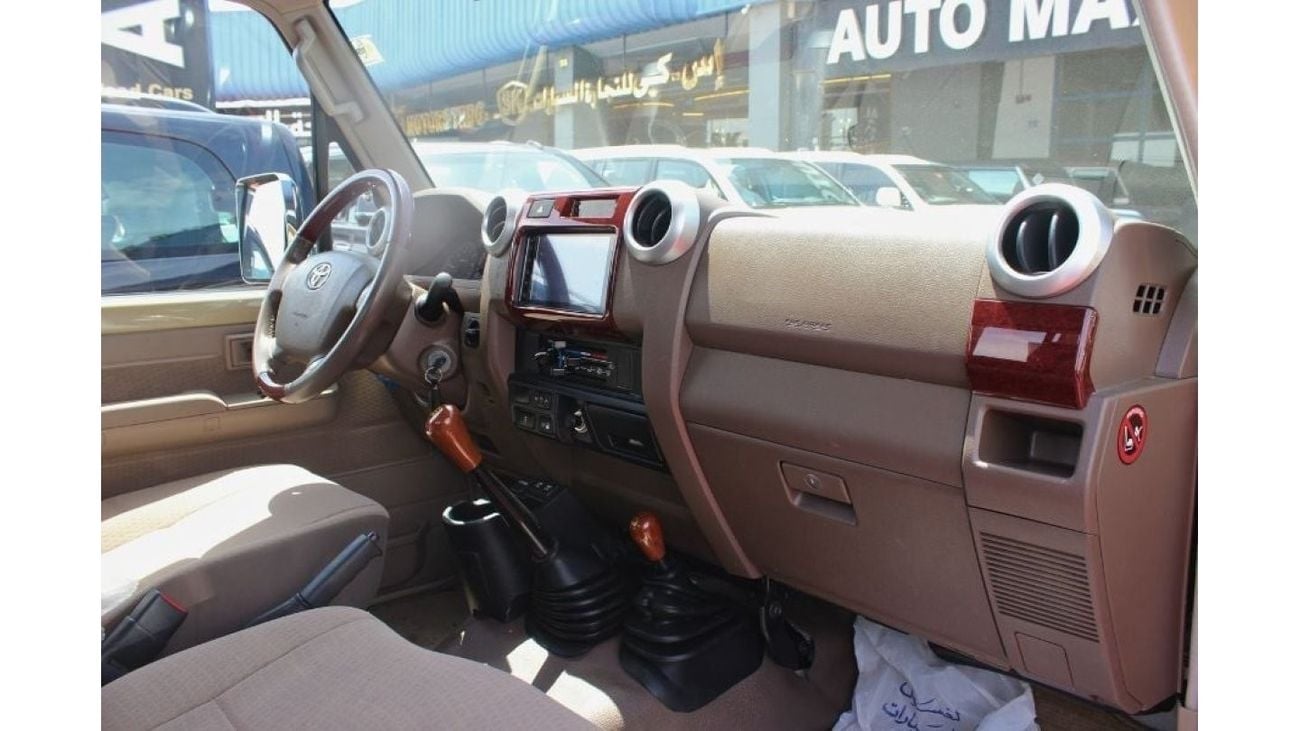 Toyota Land Cruiser Pick Up Single Cab Std