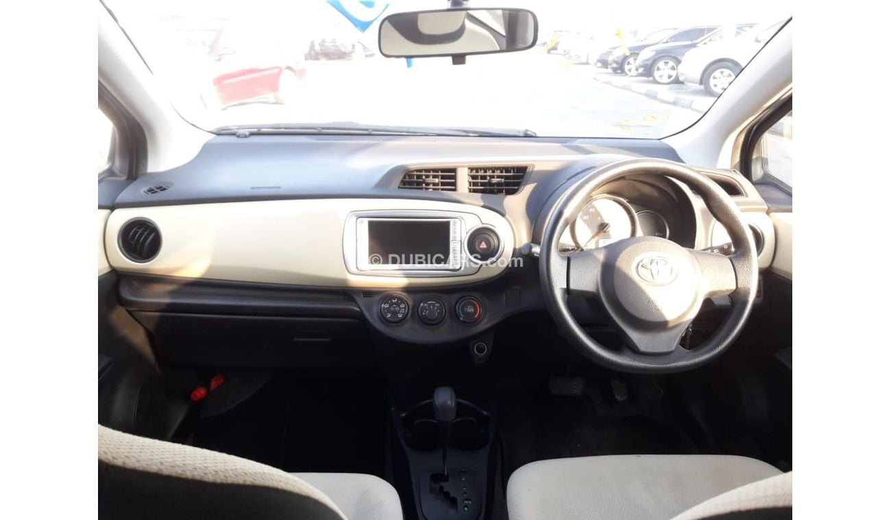 Toyota Vitz TOYOTA VITZ RIGHT HAND DRIVE (PM1107)