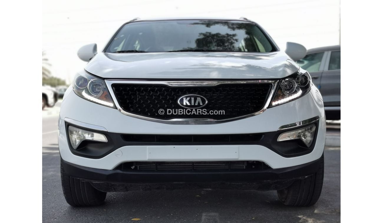 كيا سبورتيج LOT:118 AUCTION DATE: 7.8.21