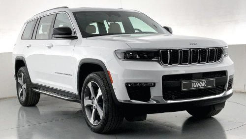 Jeep Cherokee Limited Plus| 1 year free warranty | Flood Free