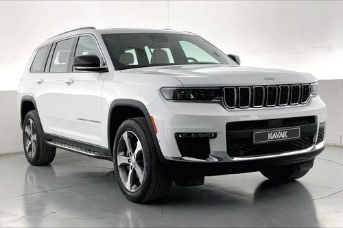Jeep Cherokee Limited Plus| 1 year free warranty | Flood Free