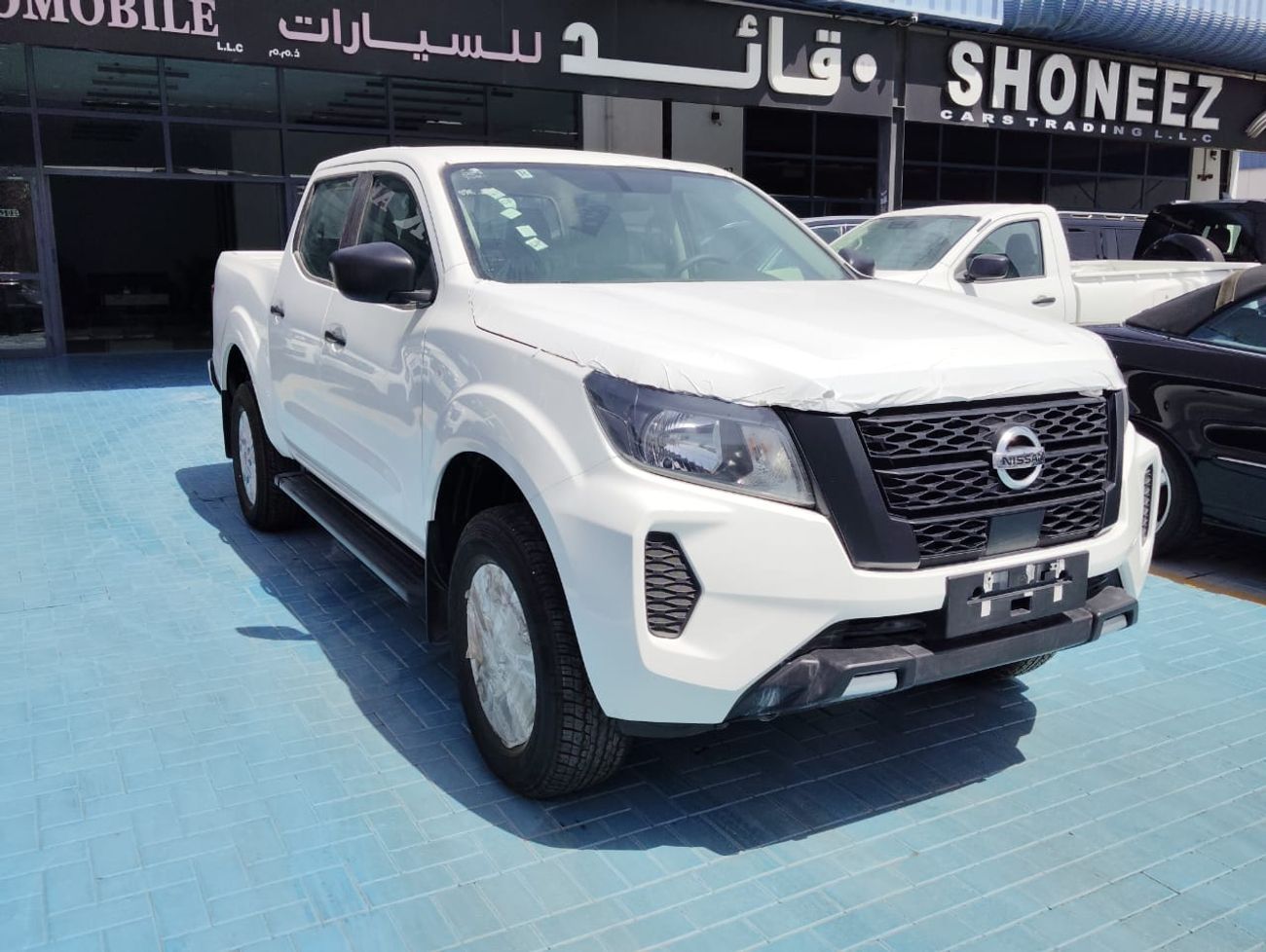 نيسان نافارا Std 2.5L RWD M/T