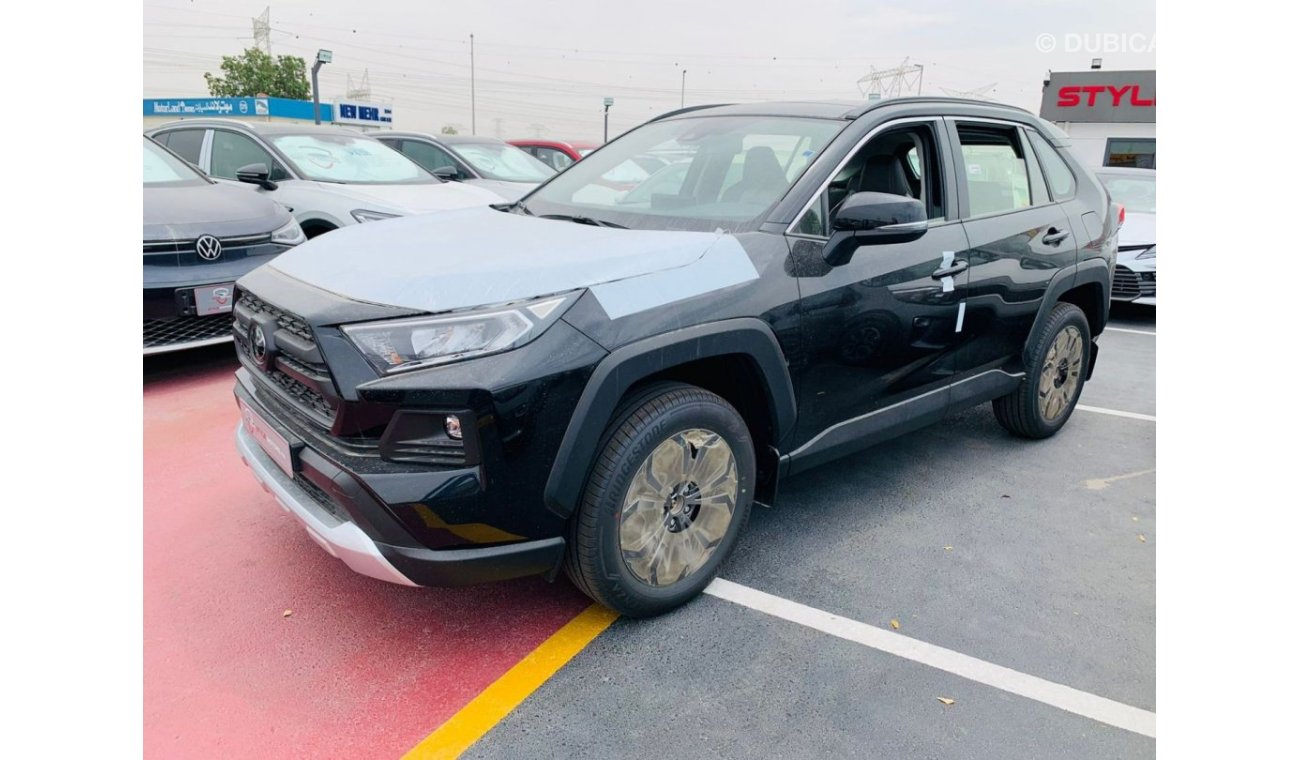 تويوتا راف ٤ BRAND NEW TOYOTA RAV4 JEEP BLACK COLOR FULL OPTION ELECTRIC SEATS SUNROOF WITH LEATHER SEATS AVILABL