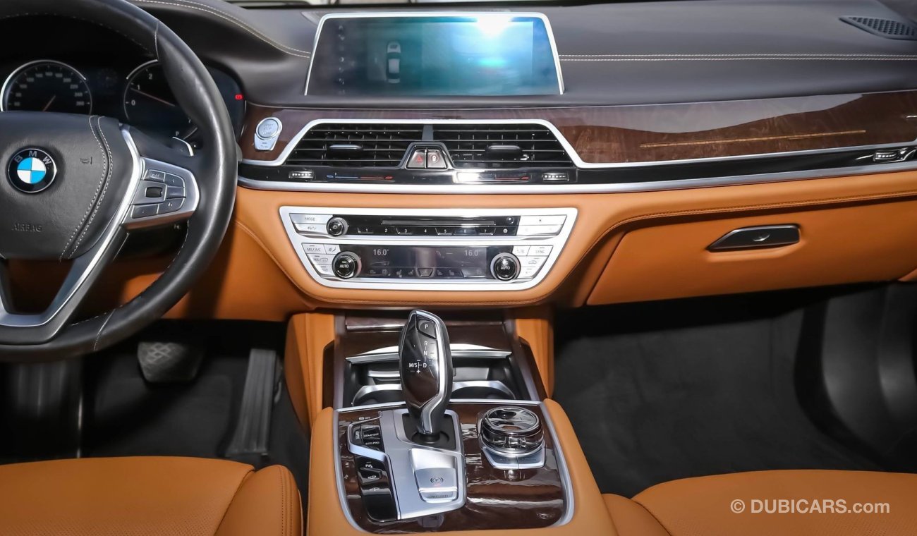 BMW 750Li Li XDrive