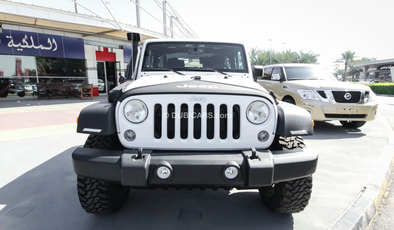 Jeep Wrangler Sport