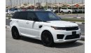 Land Rover Range Rover Sport Supercharged RANGE SUPERCHARGE 2019 WHITE