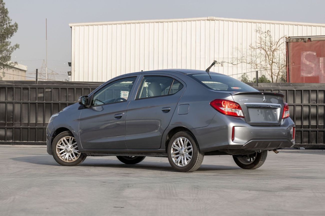 Mitsubishi Attrage GLX Base 1.2L GLX 1.2L l GCC | Zero Down Payment | AED 360 Monthly | Unlimited Kms Warranty