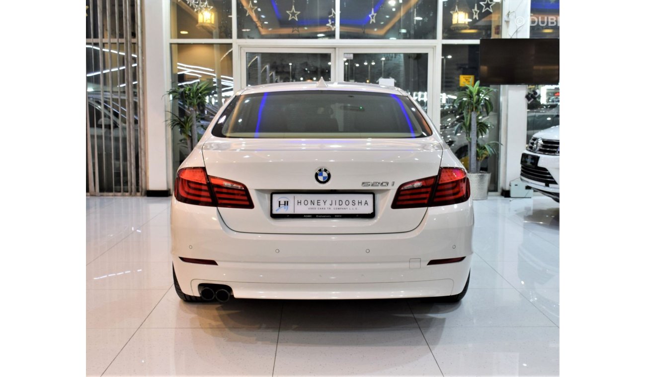 بي أم دبليو 520 EXCELLENT DEAL for our BMW 520i ( 2013 Model! ) in White Color! GCC Specs