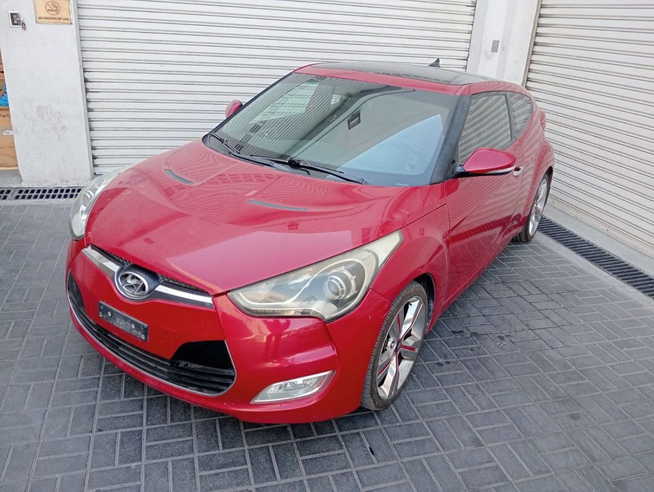 Hyundai Veloster TOP