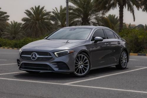 Mercedes Benz A220 STD (NON GCC) 3years warranty  2years service