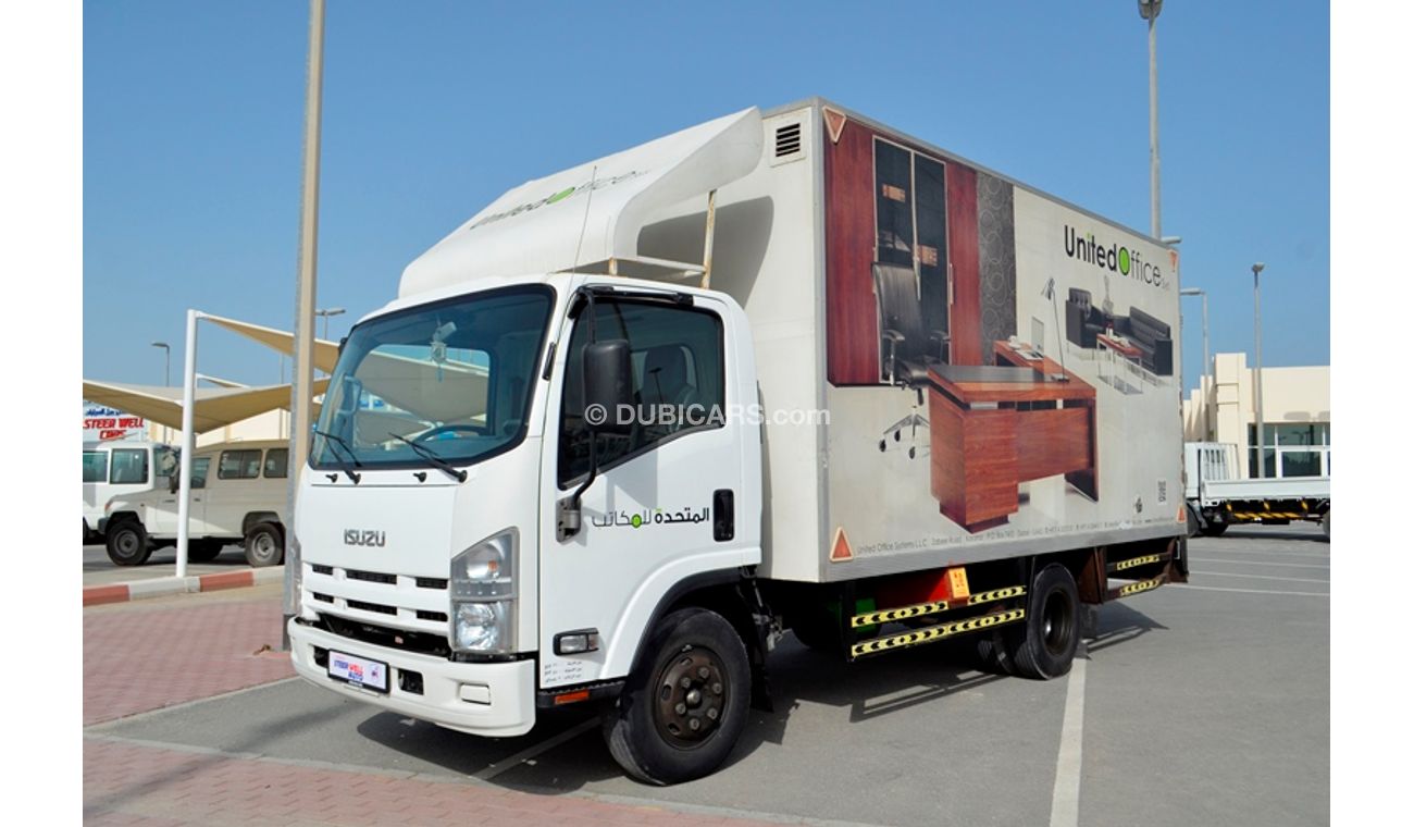Isuzu NPR WITH BOX
