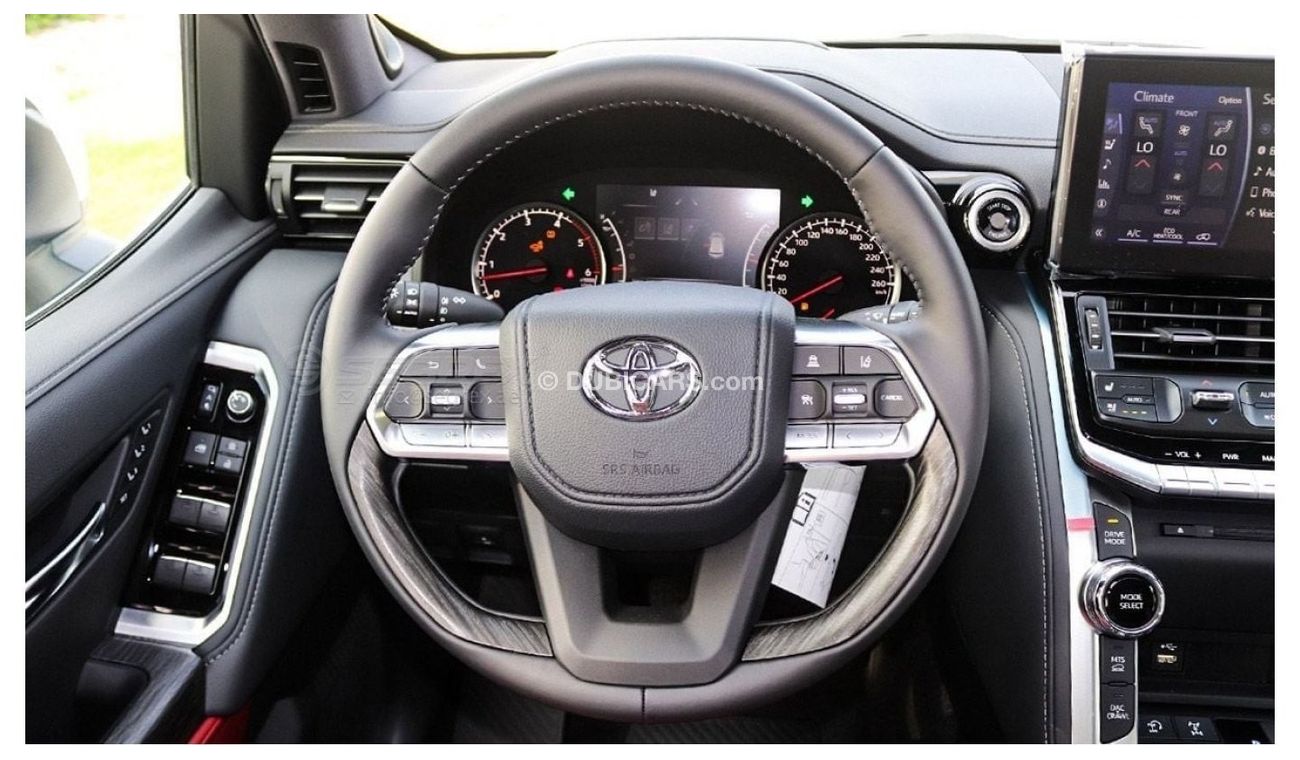 Toyota Land Cruiser LC300 3.3L Turbo Diesel, 7 Seater, 4WD A/T For Export EURO 5