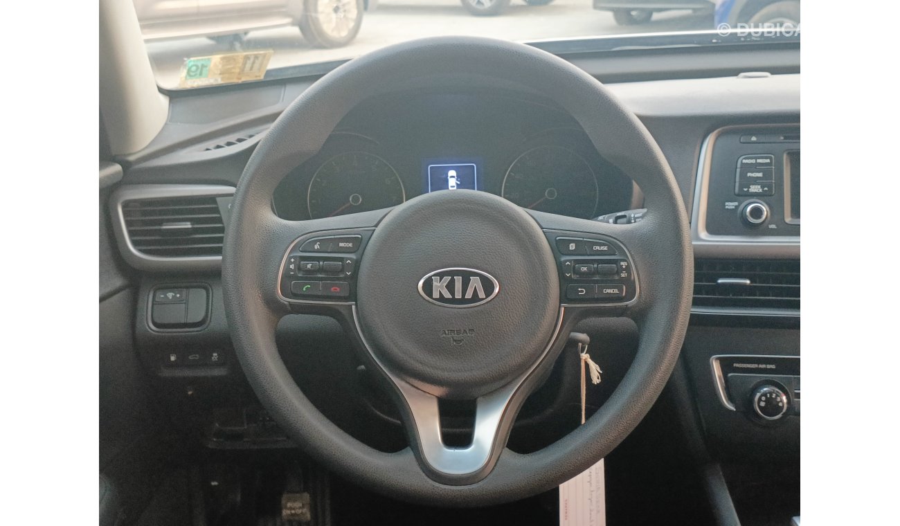 Kia Optima 2.4L Petrol, Rear Camera / Rear A/C (LOT # 46738)