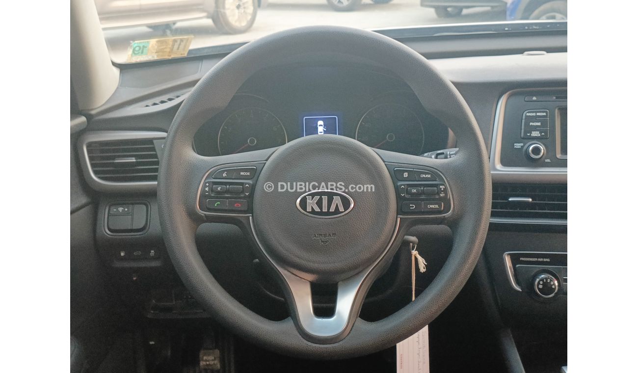 Kia Optima 2.4L Petrol, Rear Camera / Rear A/C (LOT # 46738)