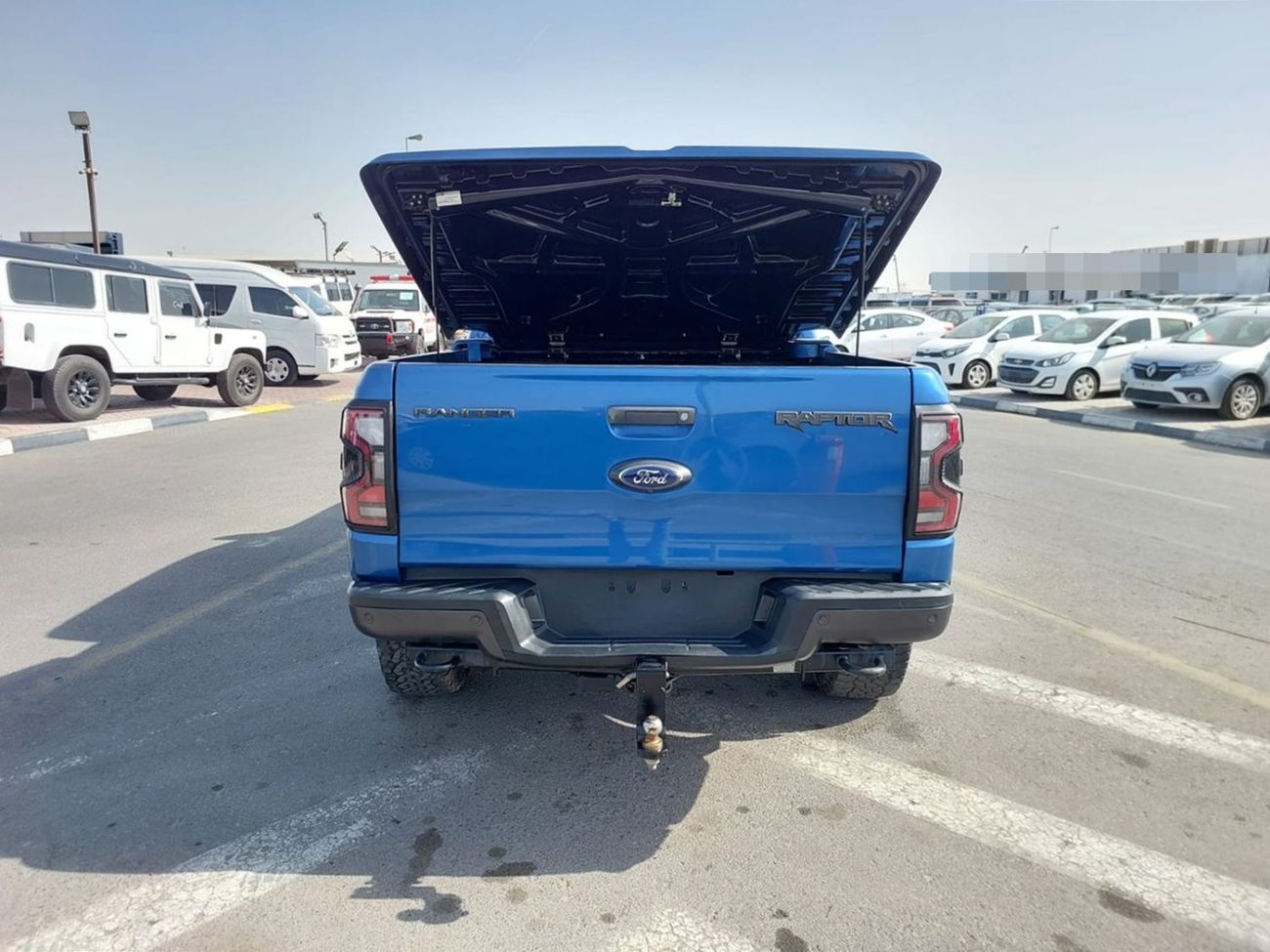 فورد رينجر رابتور FORD RANGER RAPTOR PICKUP RHD 2018 MODEL 2.0 L DIESEL AUTOMATIC(PM84325)