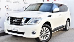 نيسان باترول TITANIUM 5.6L LE V8 4WD 2018 GCC DEALER WARRANTY