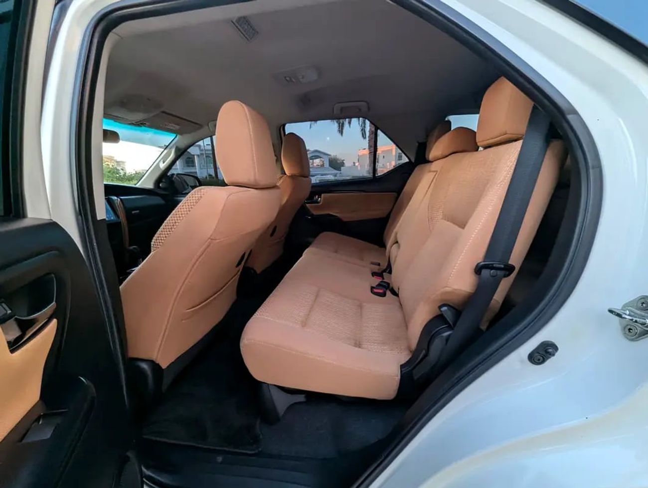 تويوتا فورتونر EXR GCC Specs | 2.7L Petrol | Excellent Condition | Family SUV