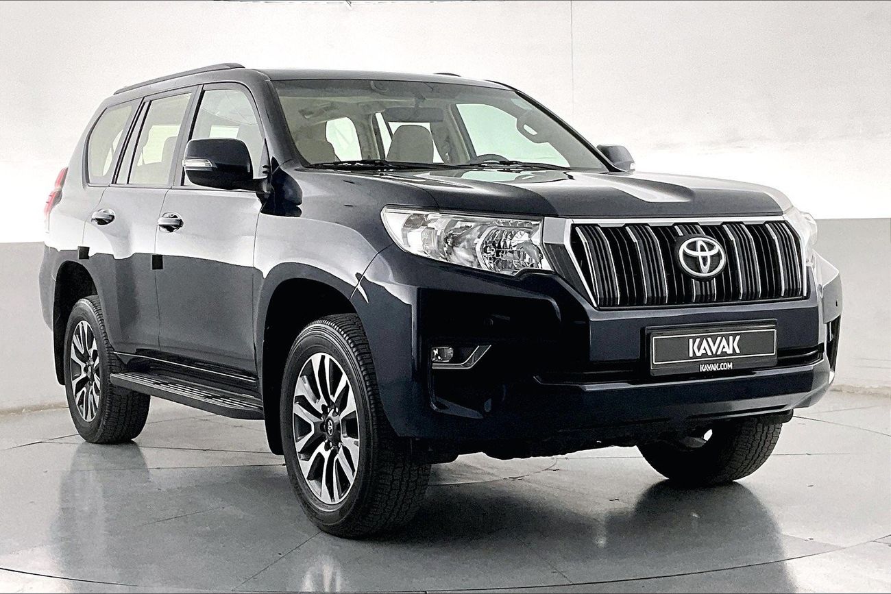 Toyota Prado GXR | 1 year free warranty | 0 Down Payment