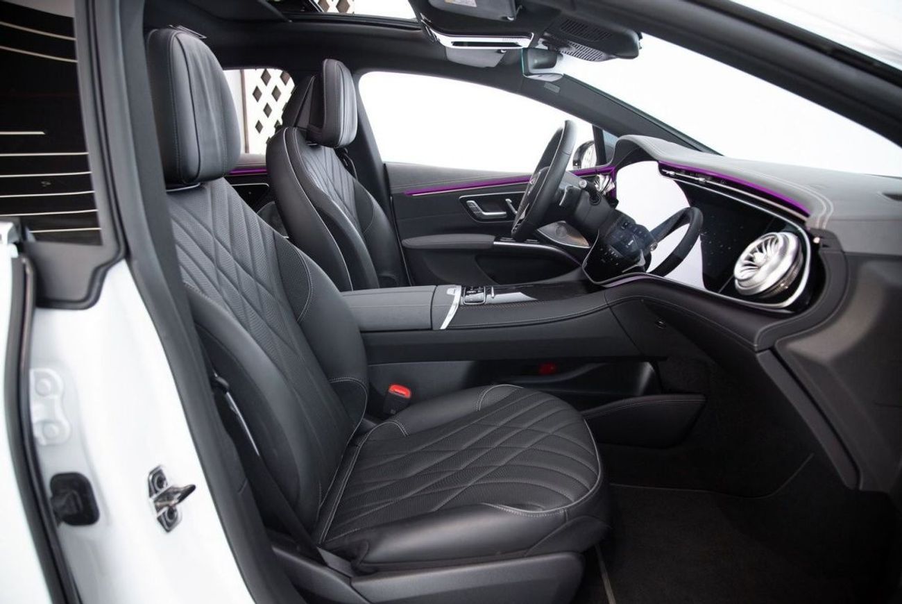 Mercedes-Benz EQS 580 Premium + Mercedes Benz EQS 580