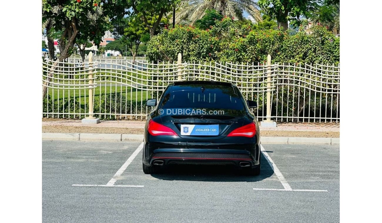 Mercedes-Benz CLA 250 Sport 1160 PM || MERCEDES CLA 250 || FULL OPTION || 0% DOWN PAYMENT || GCC