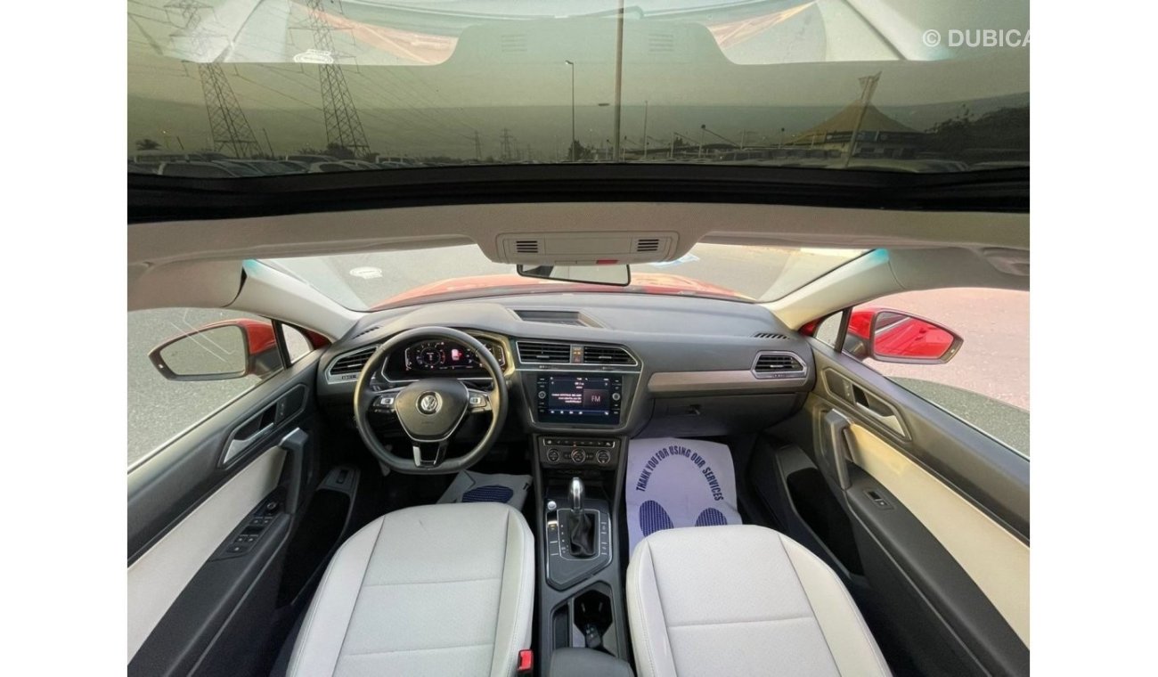 فولكس واجن تيجوان 2019 Volkswagen Tiguan 2.0L Turbo Full Option Panoramic View