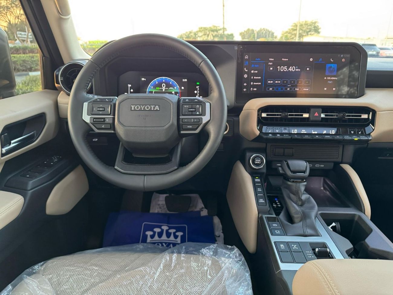 تويوتا برادو ADV 1st Edition 2.4T GCC SPEC UNDER WARRANTY