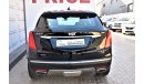 كاديلاك XT5 3.6L PLATINUM AWD 2017 GCC SPECS DEALER WARRANTY