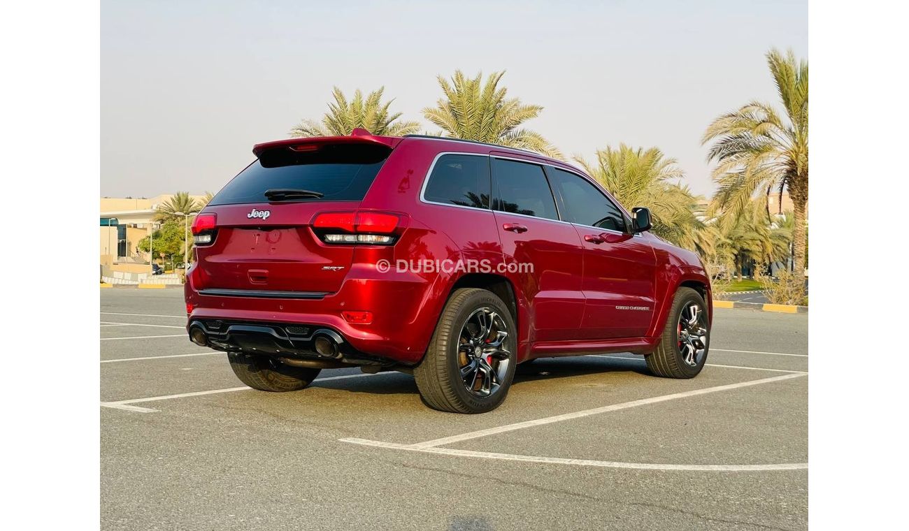 Jeep Grand Cherokee Jeep GRAND CHEROKEE SRT GCC MODEL 2014 FULL OPTION