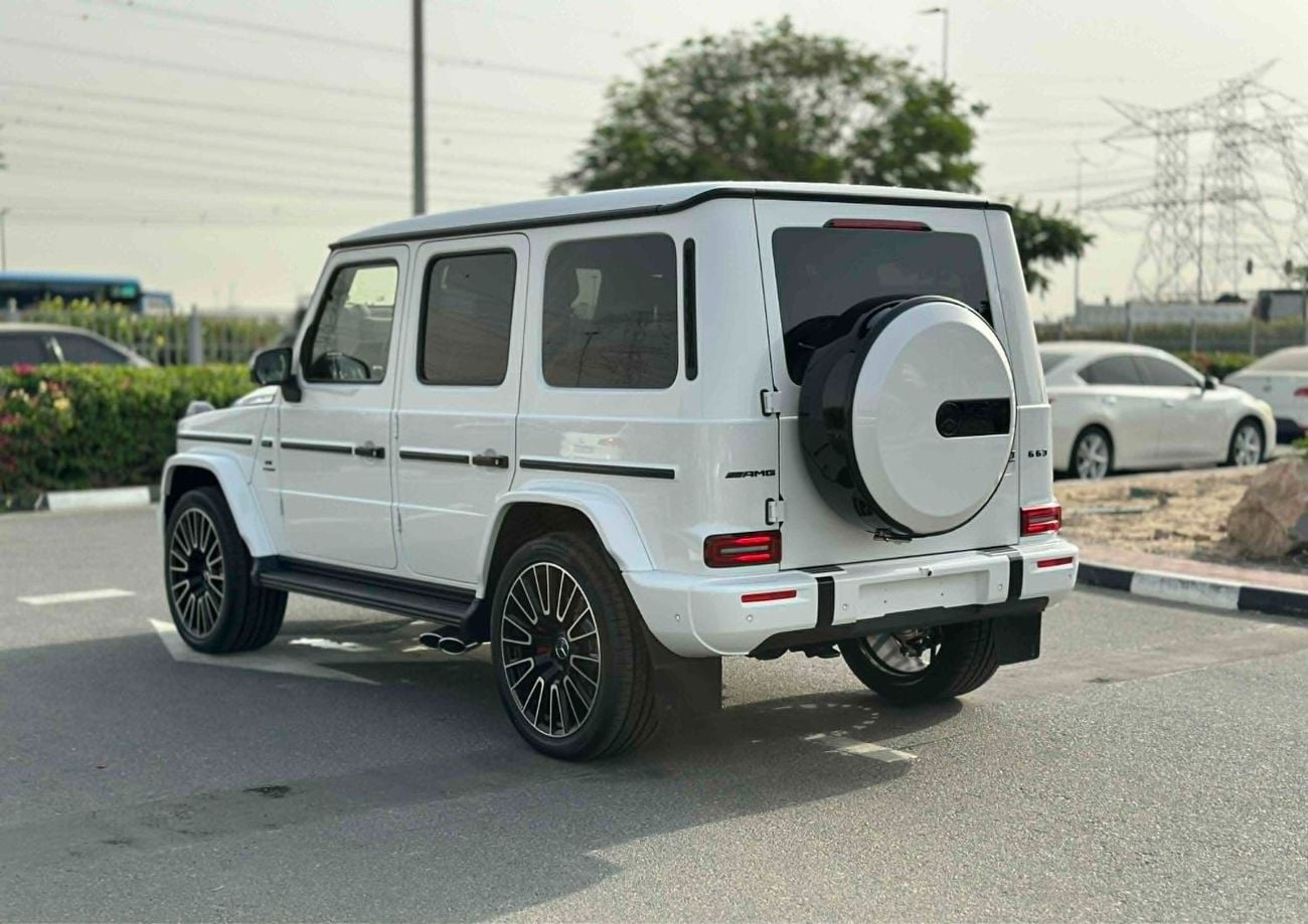 مرسيدس بنز G 63 AMG Mercedes-Benz G63 AMG 2025