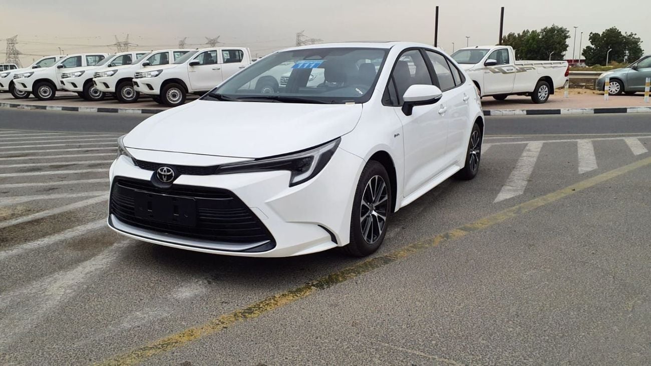 Toyota Levin Intelligent Dual-Engine – 1.8L Hybrid – 2024