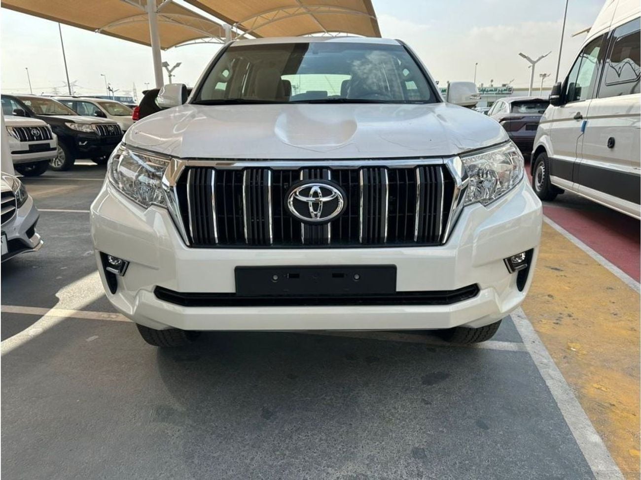 تويوتا برادو Toyota Prado 2023