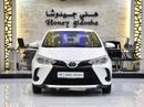 Toyota Yaris EXCELLENT DEAL for our Toyota Yaris 1.5L ( 2022 Model ) in White Color GCC Specs