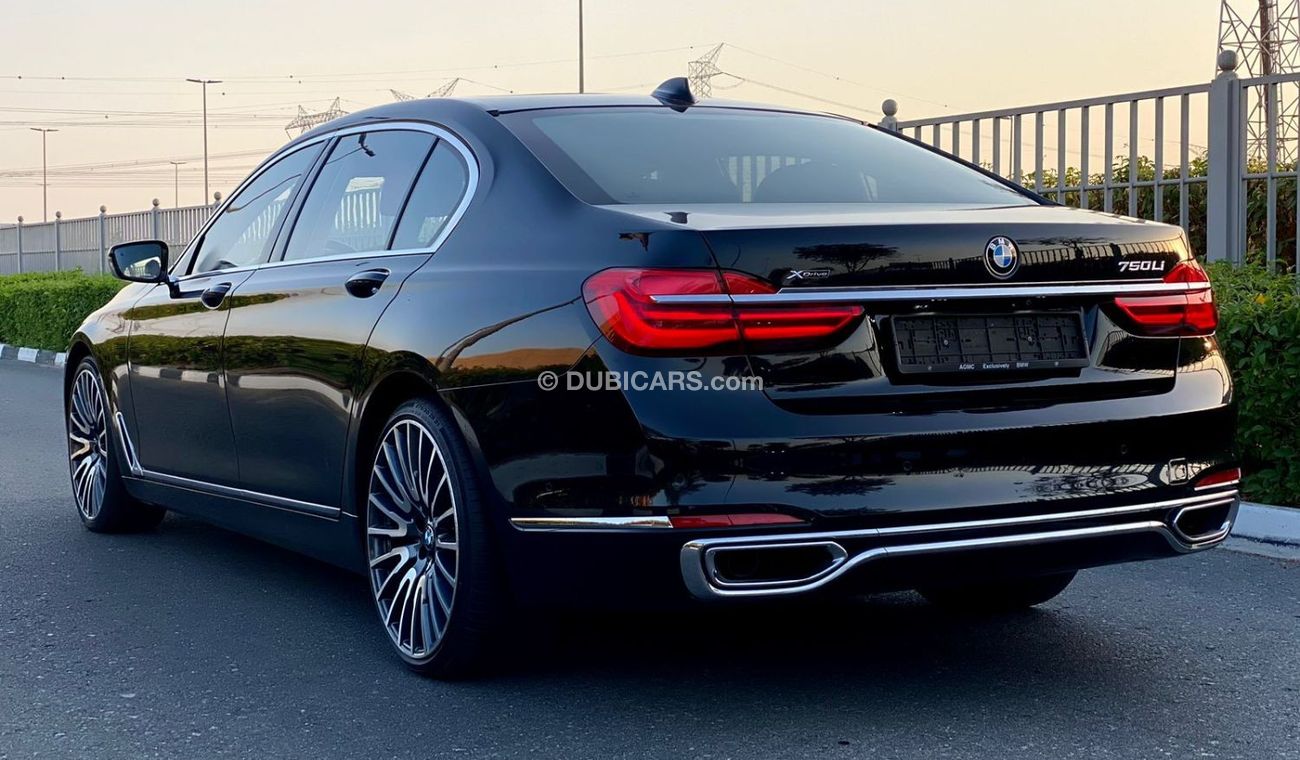 بي أم دبليو 750Li Li  XDrive