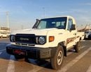 تويوتا لاند كروزر بيك آب  Diesel 4.2L 6V M/T 4*4 basic white color 2025 With No Restrictions