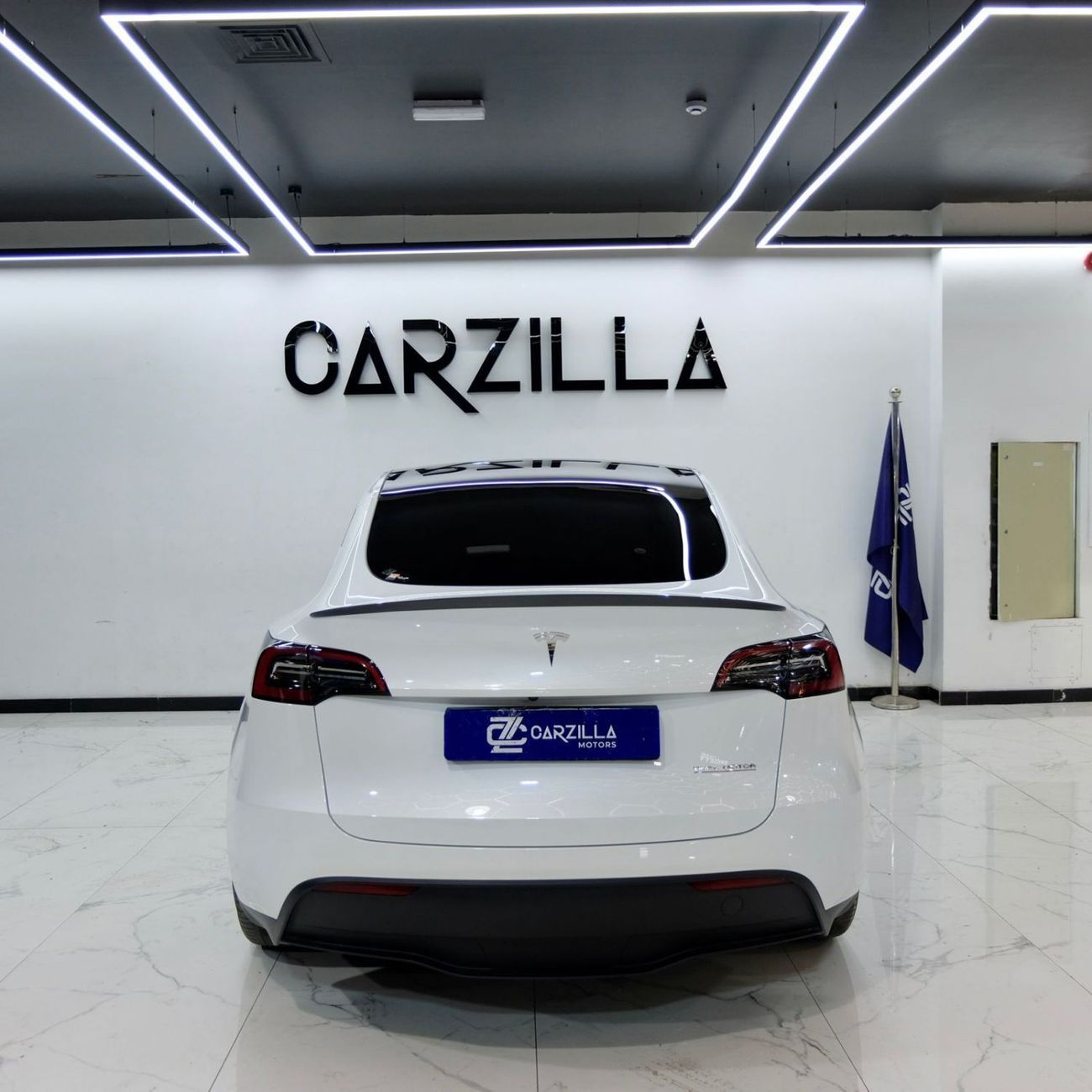 Tesla Model Y Long Range (AWD) AED 2,252/ Monthly l 0% Down Payment l Long Range l Agency Warranty
