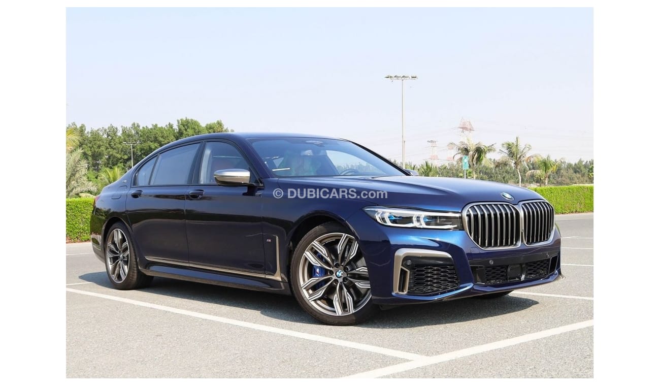 بي أم دبليو M760Li Li Xdrive | V12 6.6L AWD | Under Warranty |  GCC