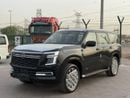 نيسان باترول LE Platinum City 3.5L 2026 black inside Tan  interior