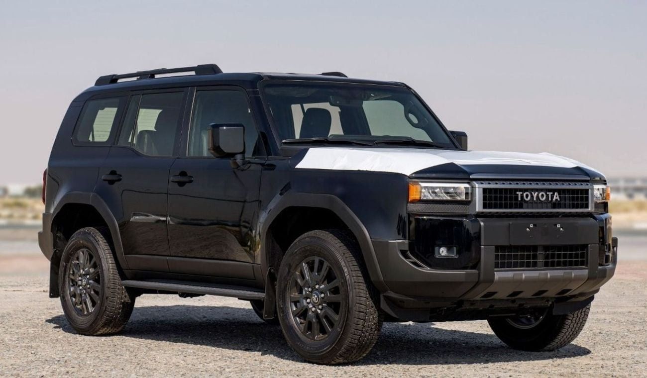 تويوتا برادو TOYOTA PRADO 250 TXL 2.8D AT MY2025 – BLACK