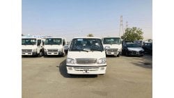 Jincheng Hiace 2.0L PETROL, 15-SEATER, MANUAL, 15'' TYRES, HUGE STOCK AVAILABLE