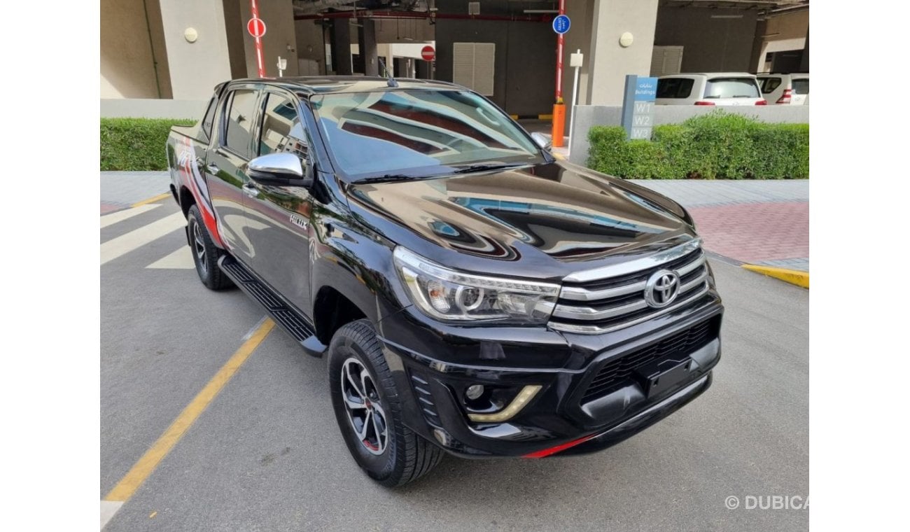 تويوتا هيلوكس TOYOTA HILUX 2018 TRD V6