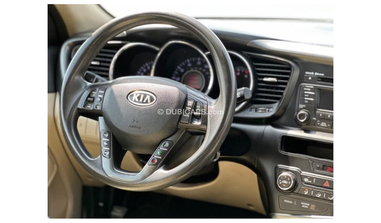 كيا أوبتيما موديل 2011  حاله ممتازه جدا من الداخل والخارج فل مواصفات