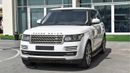Land Rover Range Rover With Supercharged Badge