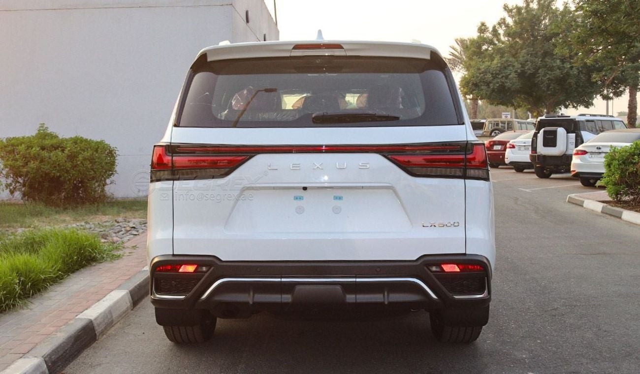 لكزس LX 600 2025 Model Lexus LX600 F-Sport, 3.5L Petrol 4WD 10A/T
