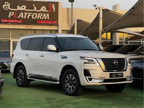 Nissan Patrol Nissan patrol V6 titanium Model 2023 Gcc specs Original paint no accident