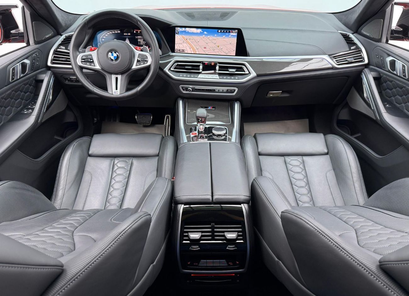 BMW X6M Competition 4.4T xDrive 2021 BMW X6M Competition, 2026 BMW Warranty + Service Pack, Full BMW Service