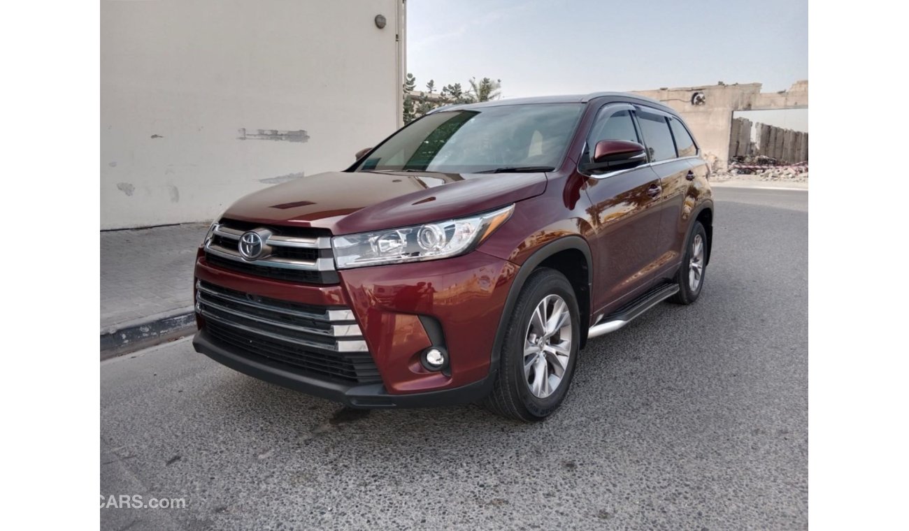 تويوتا كلوجير TOYOTA KLUGER RIGHT HAND DRIVE (PM1246)