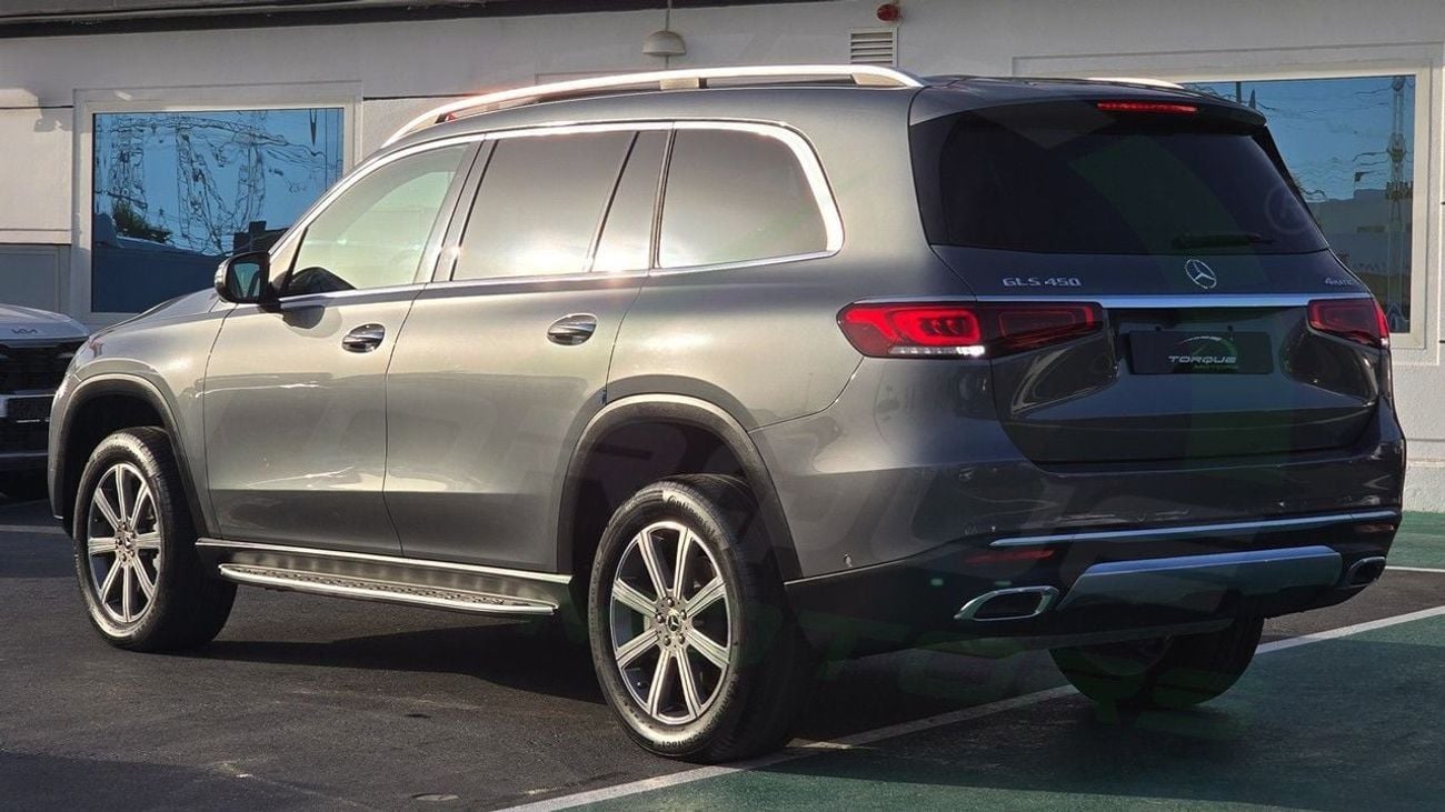 مرسيدس بنز GLS 450 ( Eid al-Adha Offer ) ( Only For Export ) 2023 Mercedes-Benz GLS 450 4MATIC 3.0T EQ Boost BRAND NEW