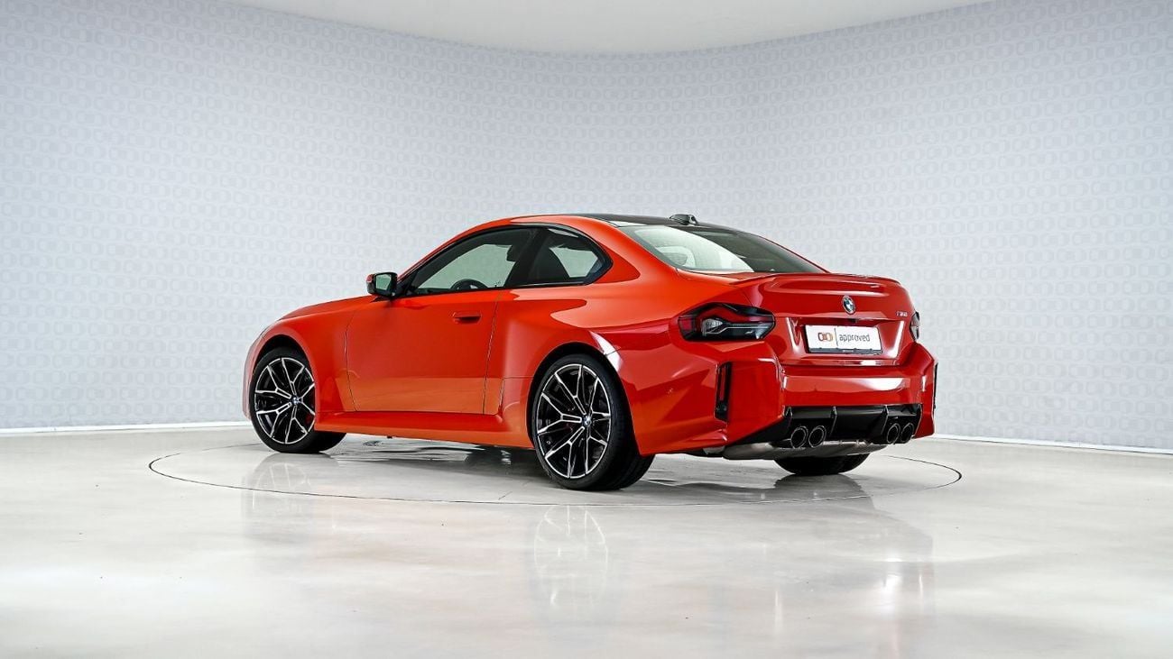 BMW M2 M2 Competition | AED 5,162 PM | Warranty May 2029 - Service 2034 | GCC