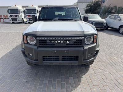 Toyota Prado 2.4L Basic (new shape)